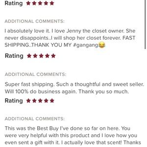 Ratings and “Love Notes” Are SO APPRECIATED by sellers! ❤️❤️❤️❤️❤️❤️❤️❤️❤️❤️❤️❤️
